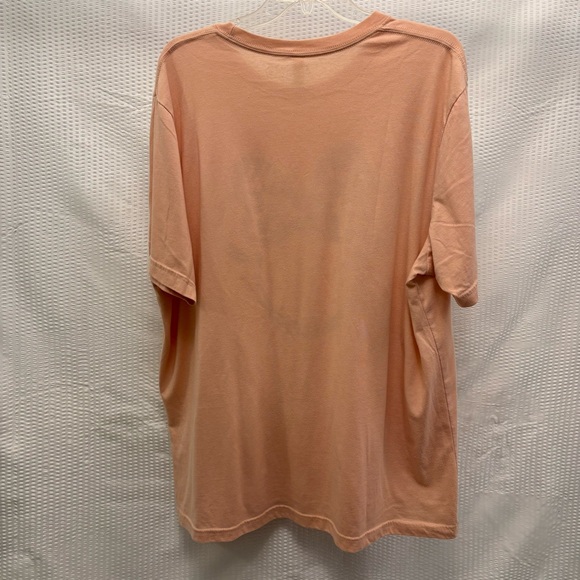 Bella Canvas Minnie Mouse t-shirt with a black leopard-print bow graphic size 2X - Picture 3 of 3